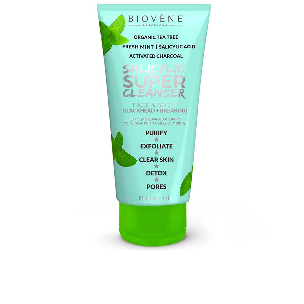 Gel Nettoyant Acide Salicylique Anti-Points Noirs & Imperfections