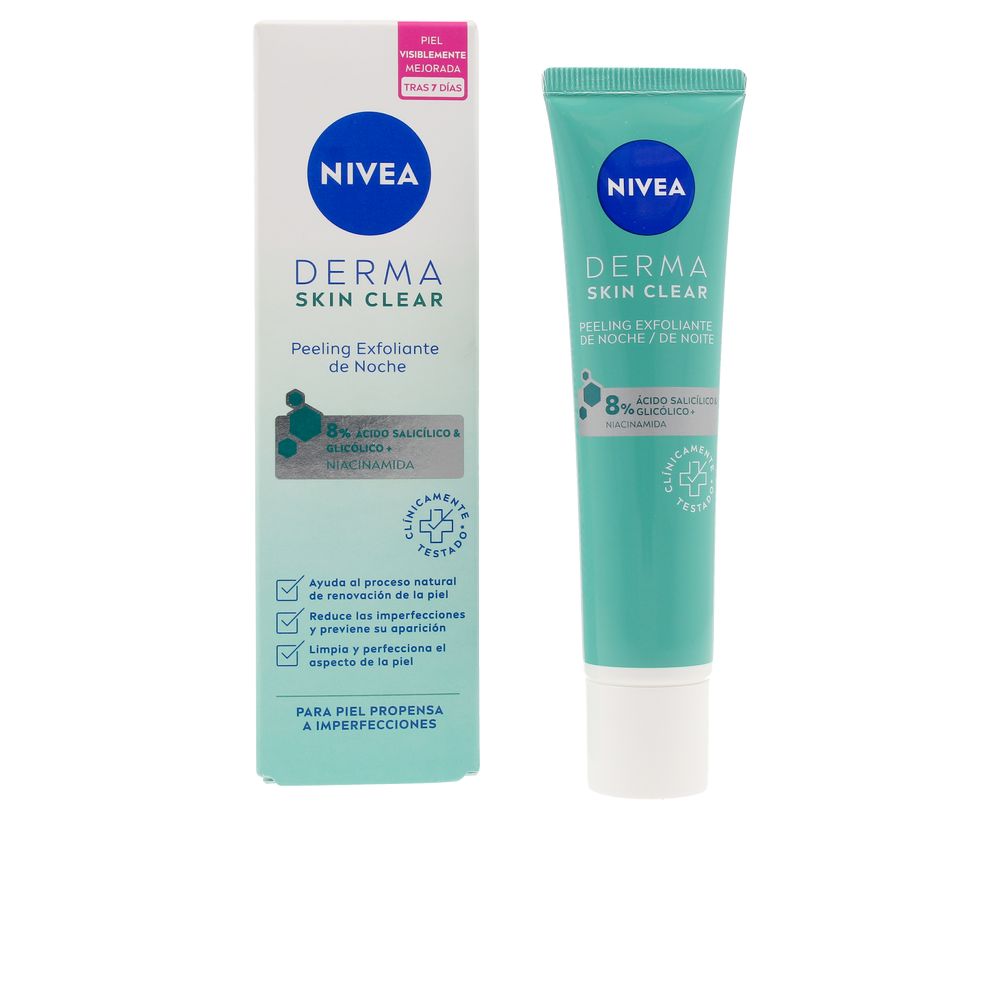 Peeling Exfoliant Nuit Derma Skin Clear Nivea