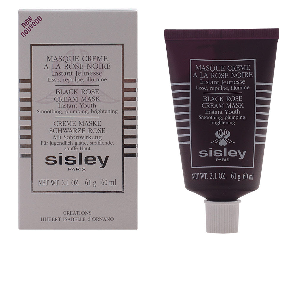 Masque Crème à la Rose Noire Anti-Âge