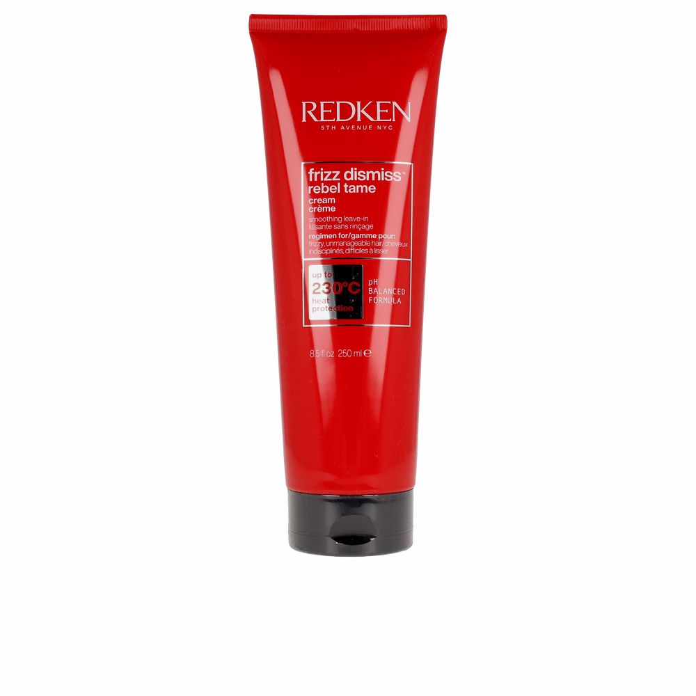 Crème lissante anti-frisottis sans rinçage
