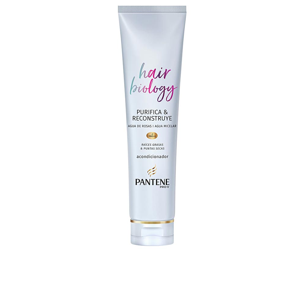 PANTENE HAIR BIOLOGY PURIFICA & REPARA acondicionador 160 ml - Plureals