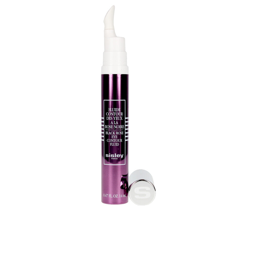 Fluide Contour des Yeux Anti-Âge à la Rose Noire