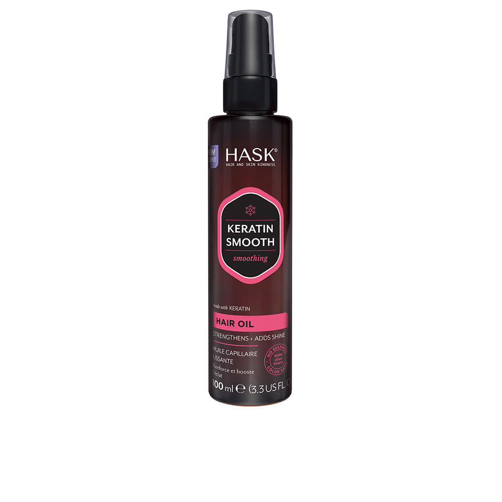 KERATIN PROTEIN soft and smooth oil 100 ml - Plureals