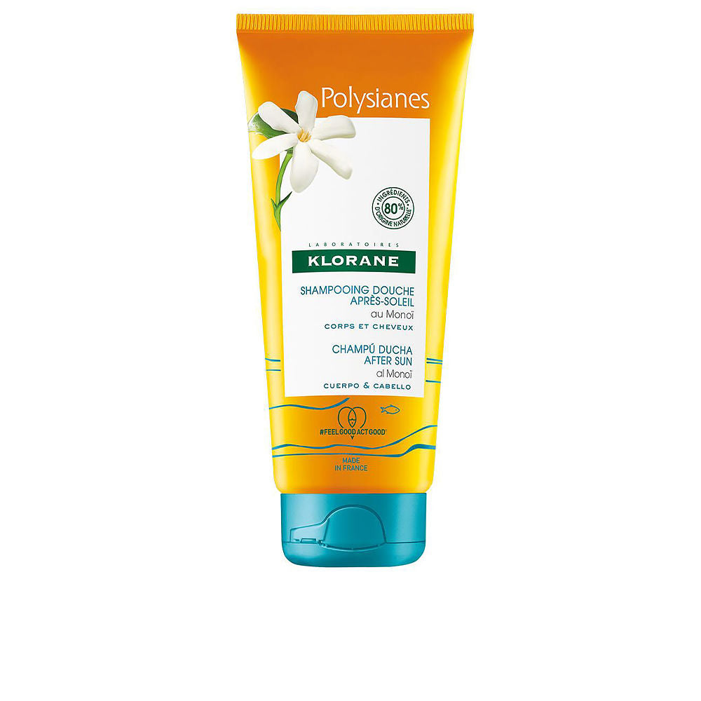 Shampooing après-soleil au Monoï