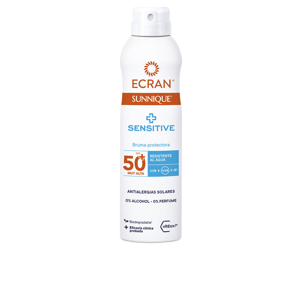 ECRAN SUNNIQUE SENSITIVE protective mist SPF50+ 250 ml - Plureals