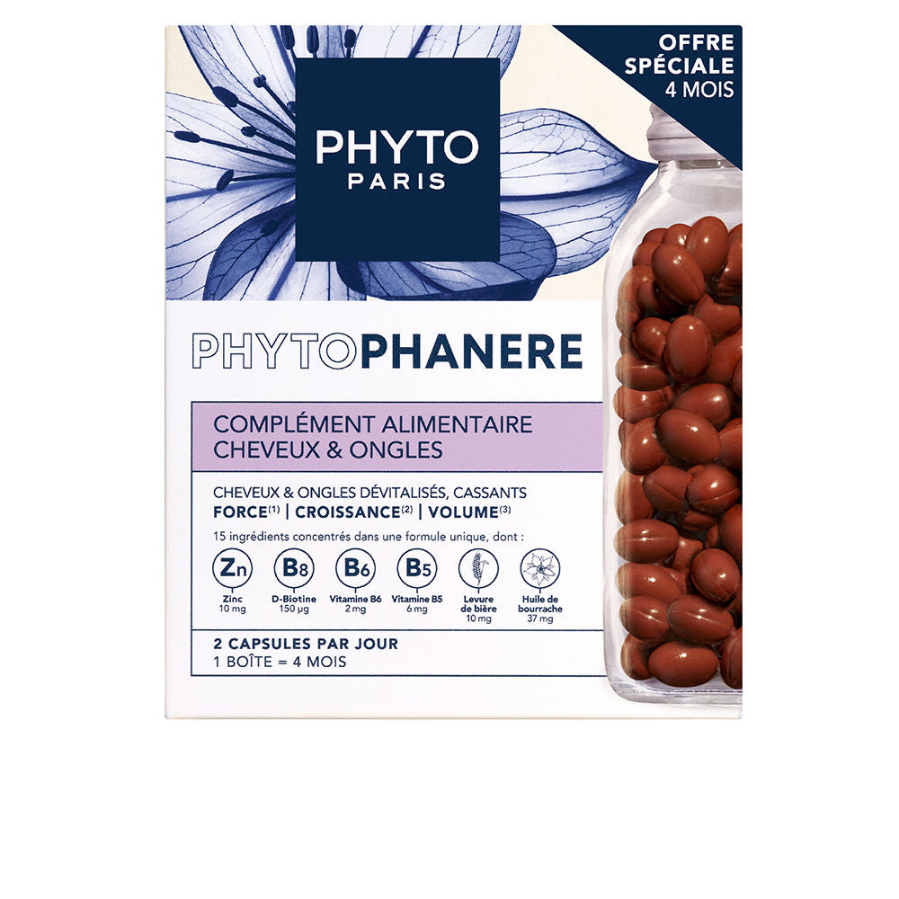 Complément alimentaire pour les cheveux et les ongles