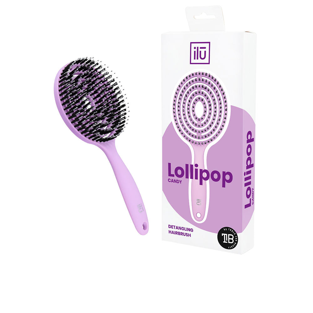 Brosse Lollipop (violette)