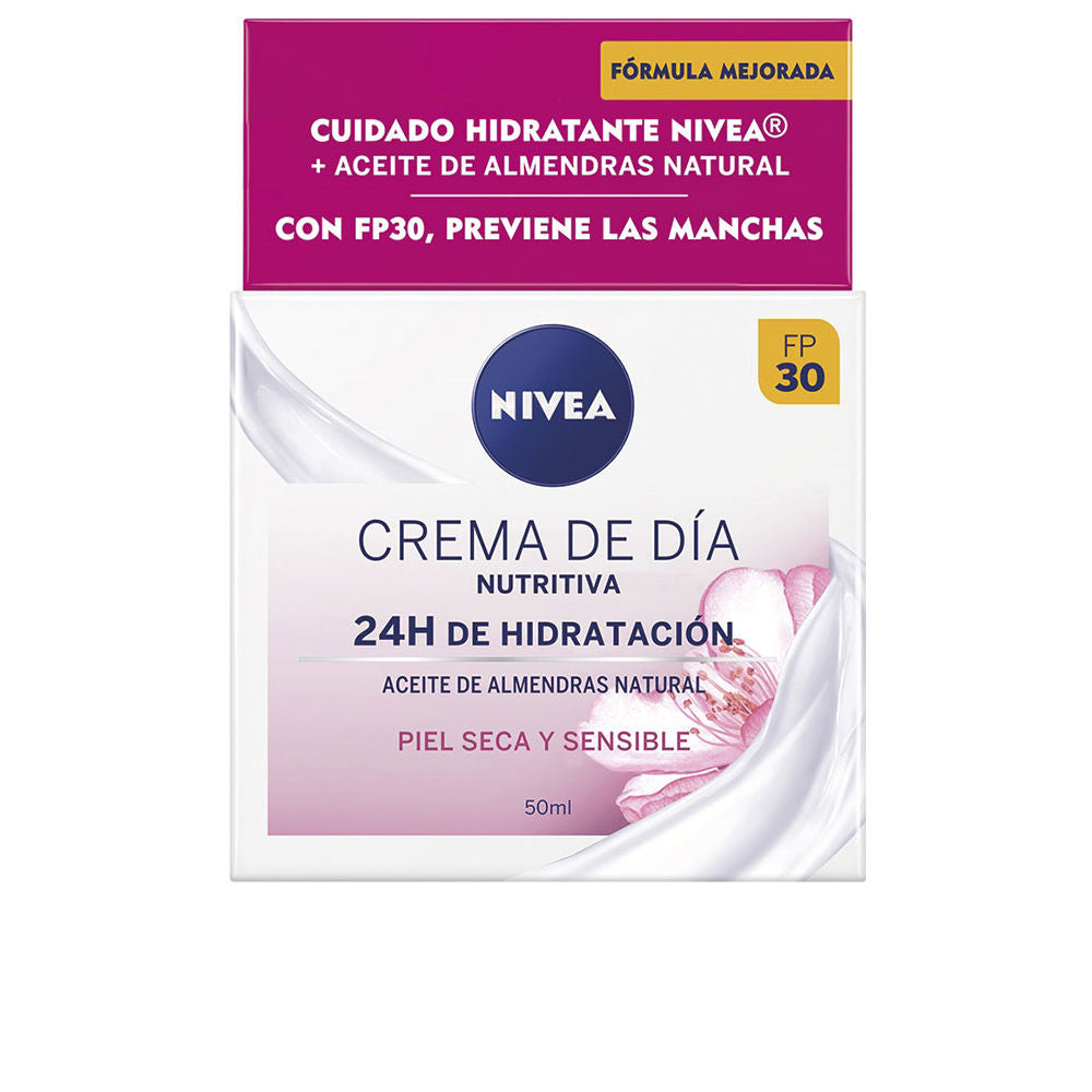 Crème de Jour Nourrissante Hydratation & Nutrition SPF30 Nivea
