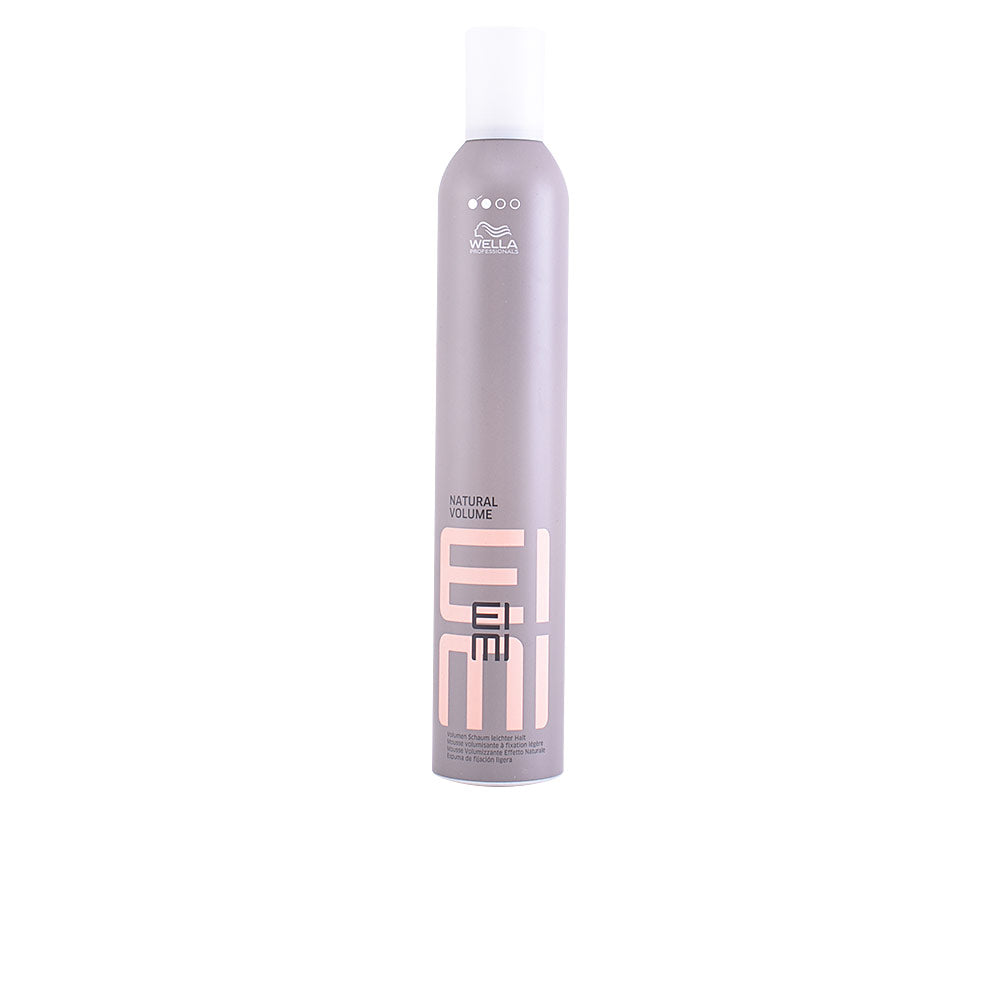 Mousse coiffante volume naturel