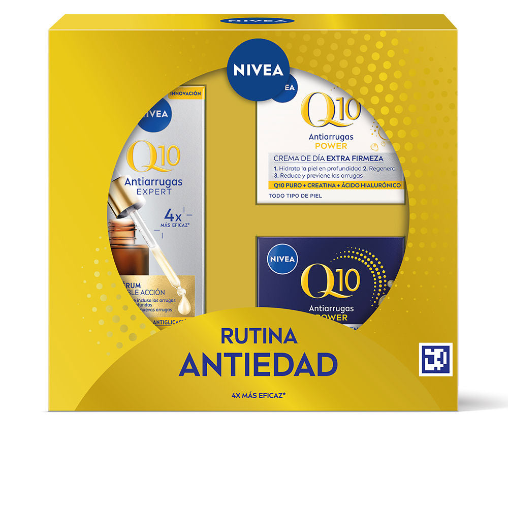 Coffret Routine Anti-Âge Q10 Trio Nivea