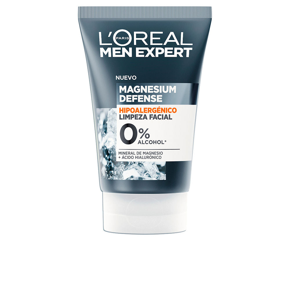 L'ORÉAL PARIS homme EXPERT MAGNESIUM DEFENSE limpieza facial