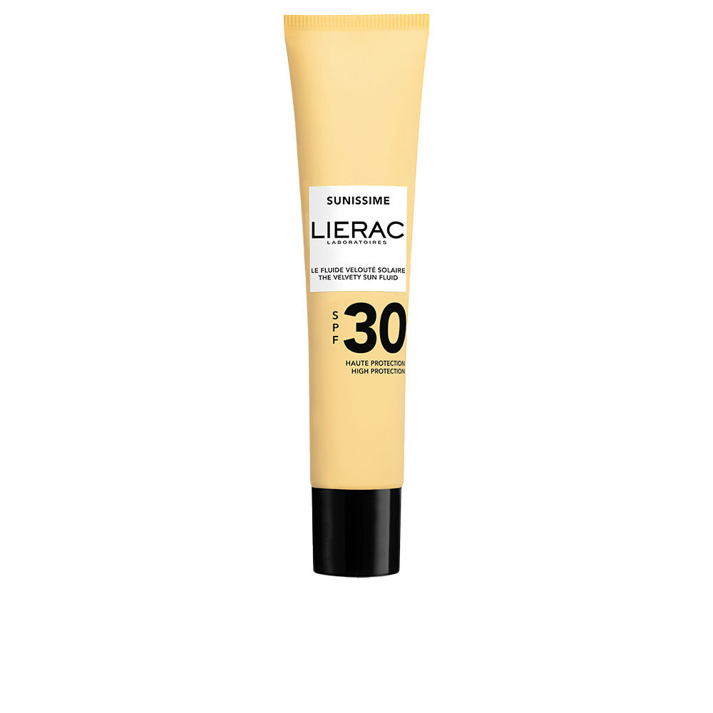 SUNISSIME velvety solar fluid SPF30 40 ml - Plureals