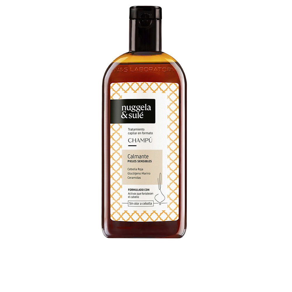 Shampooing apaisant cuir chevelu sensible