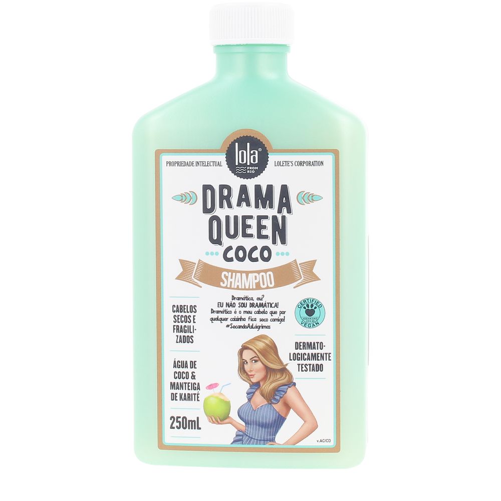 DRAMA QUEEN COCO shampoo 250 ml - Plureals