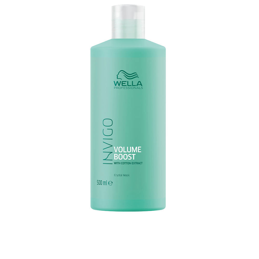 INVIGO VOLUME BOOST crystal mask 500 ml - Plureals