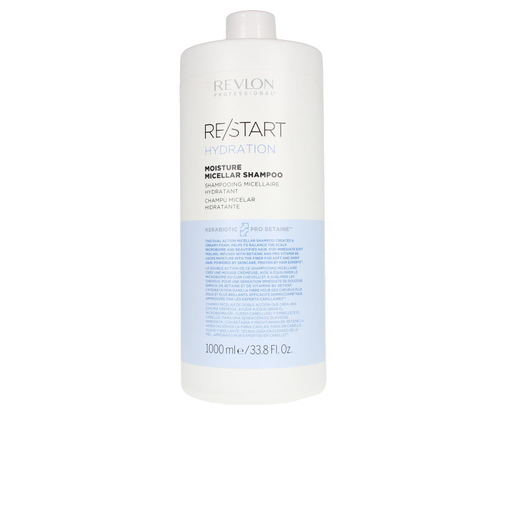 RE-START hydration shampoo 1000 ml - Plureals