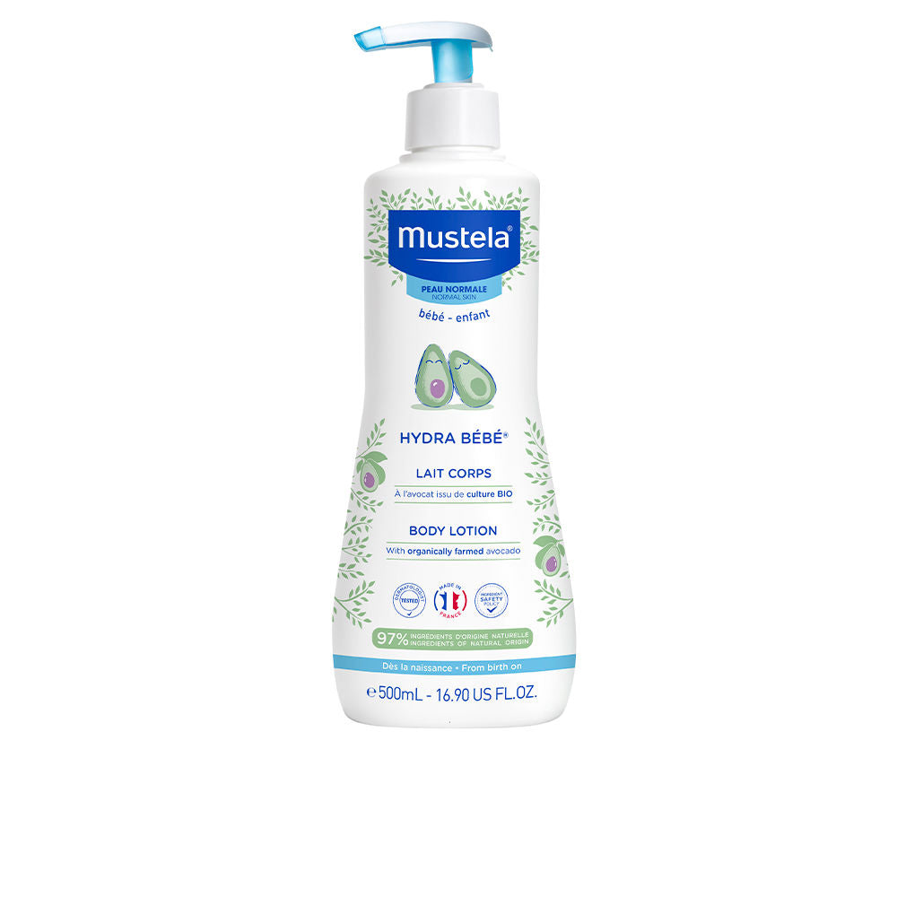 Lait corps Mustela