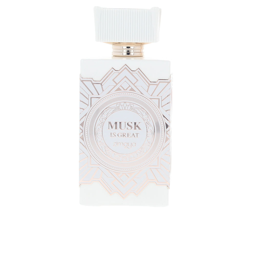 MUSK IS GREAT extrait de parfum edp vapo 100 ml
