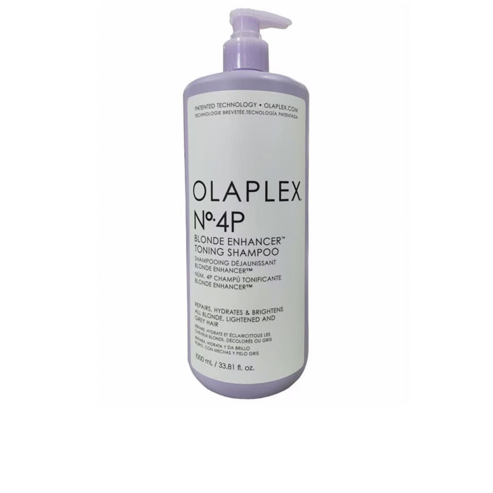 Shampooing déjaunissant violet pour blonds (bonding)