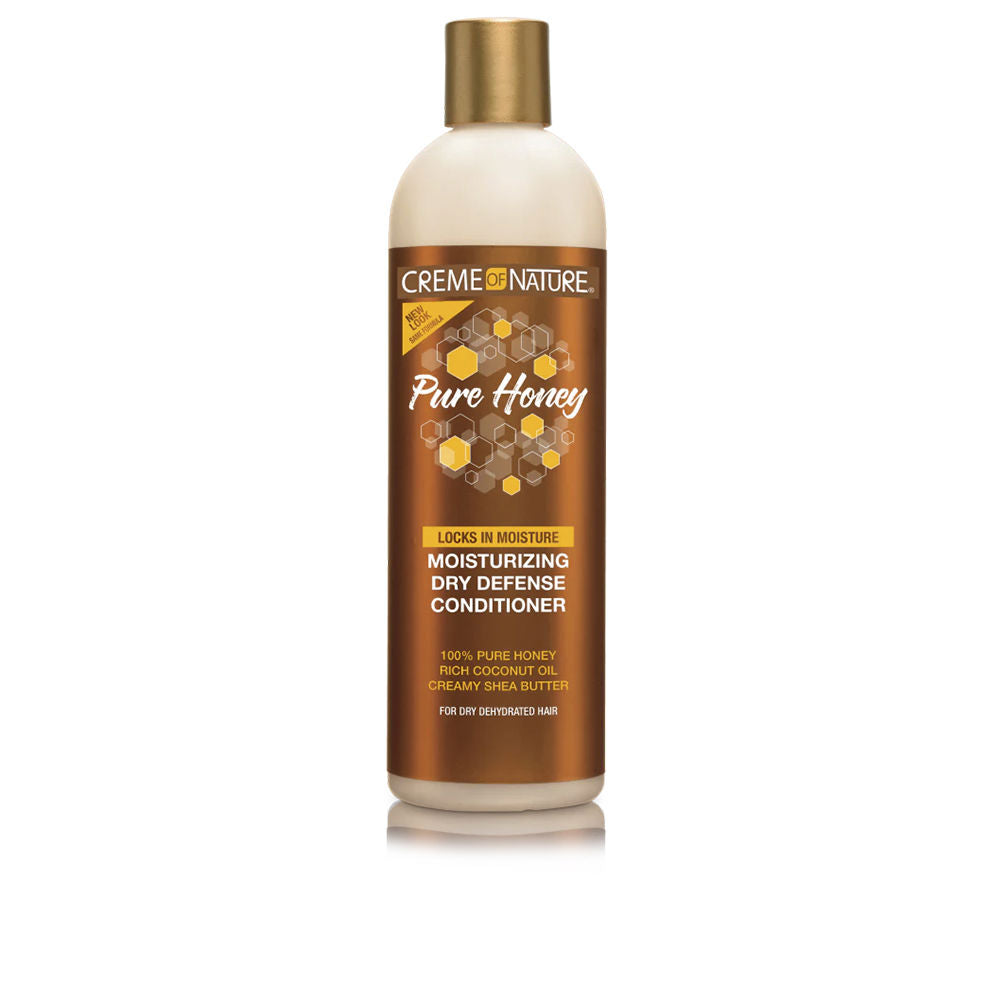 PURE HONEY moisturizing conditioner for dry hair 355 ml - Plureals