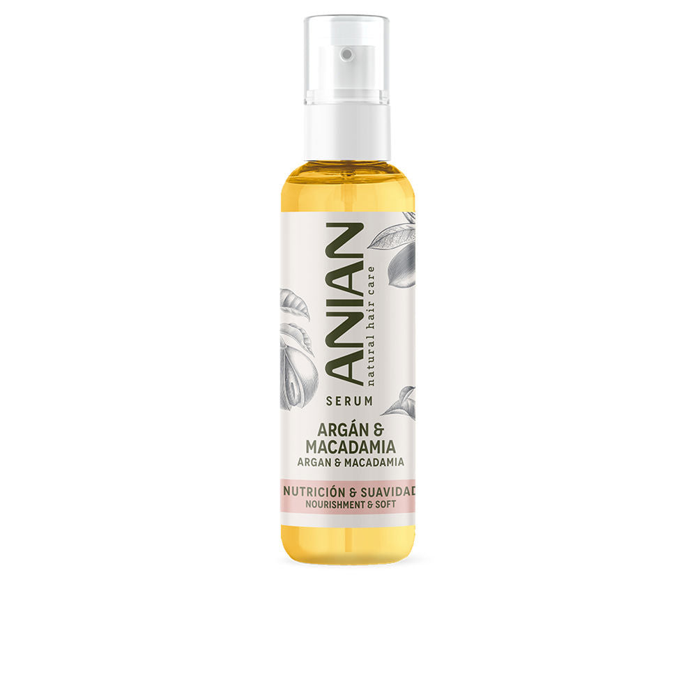 ARGAN, MACADAMIA &amp; WHEAT serum 100 ml - Plureals