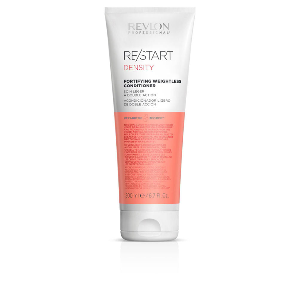 RE-START fortifying conditioner 200 ml - Plureals