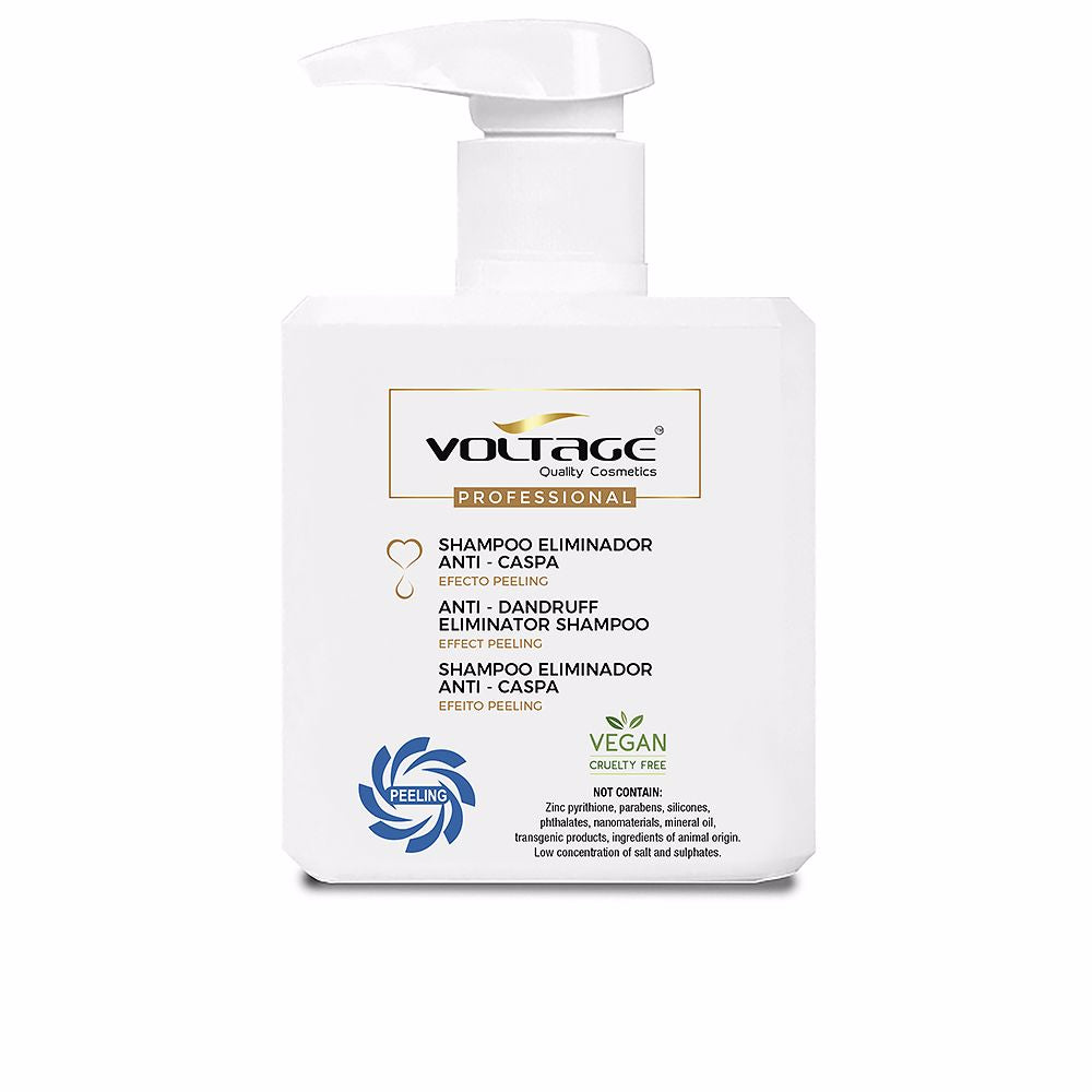 ANTI-DANDRUFF peeling effect shampoo 500 ml - Plureals