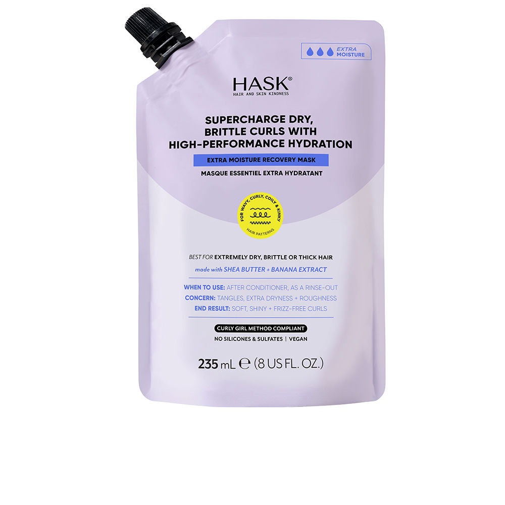 TEXTURE intense hydration hair mask 235 ml - Plureals