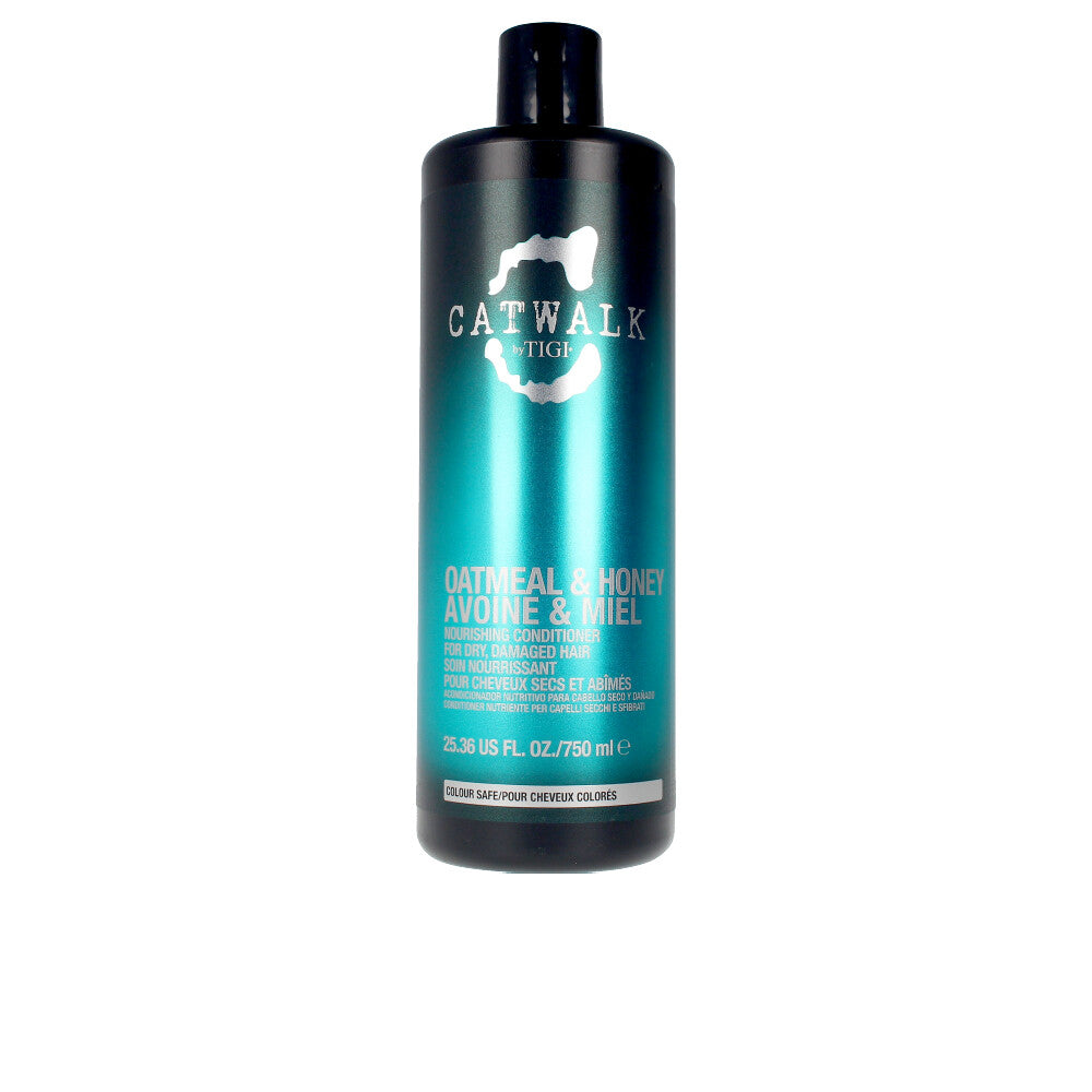 Après-shampooing nourrissant à l'avoine et au miel