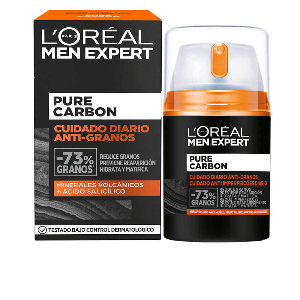 L'ORÉAL PARIS homme EXPERT pure charcoal quotidien soin anti-pimples