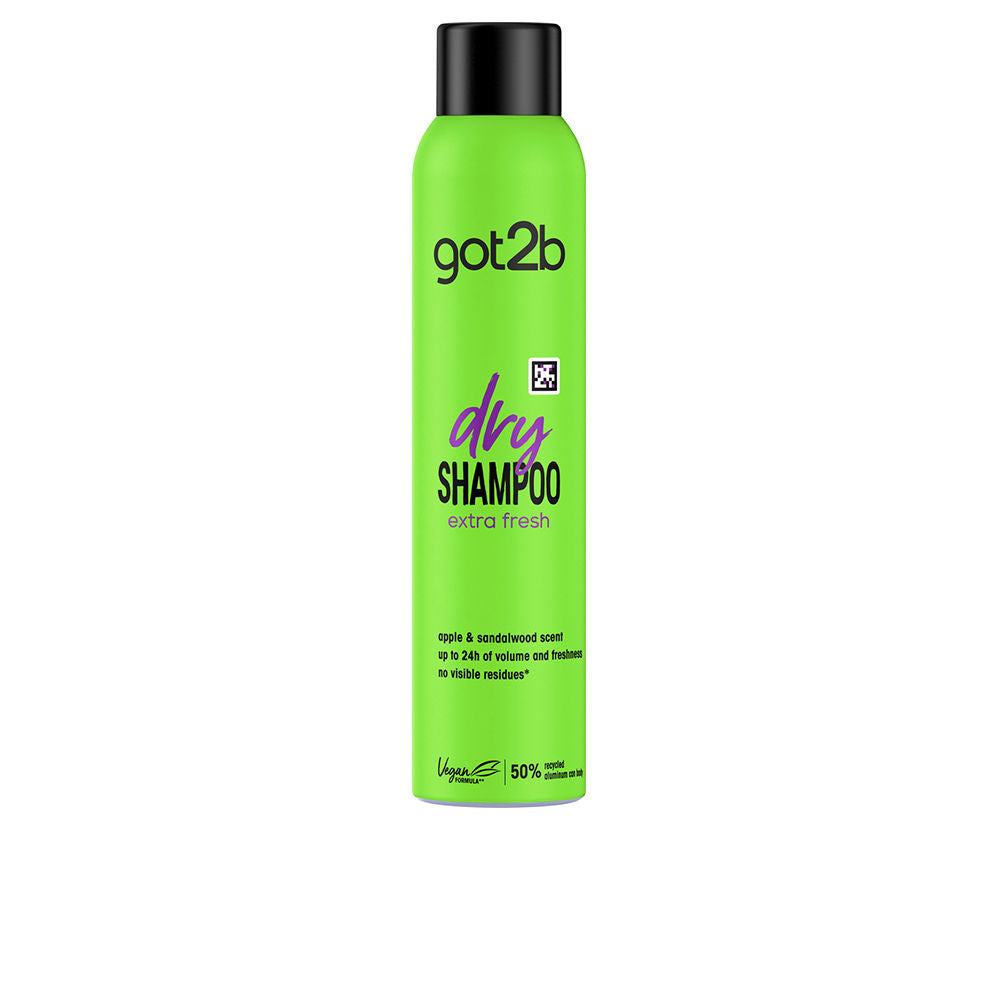 GOT2B DRY SHAMPOO extra clean & fresh 200 ml - Plureals