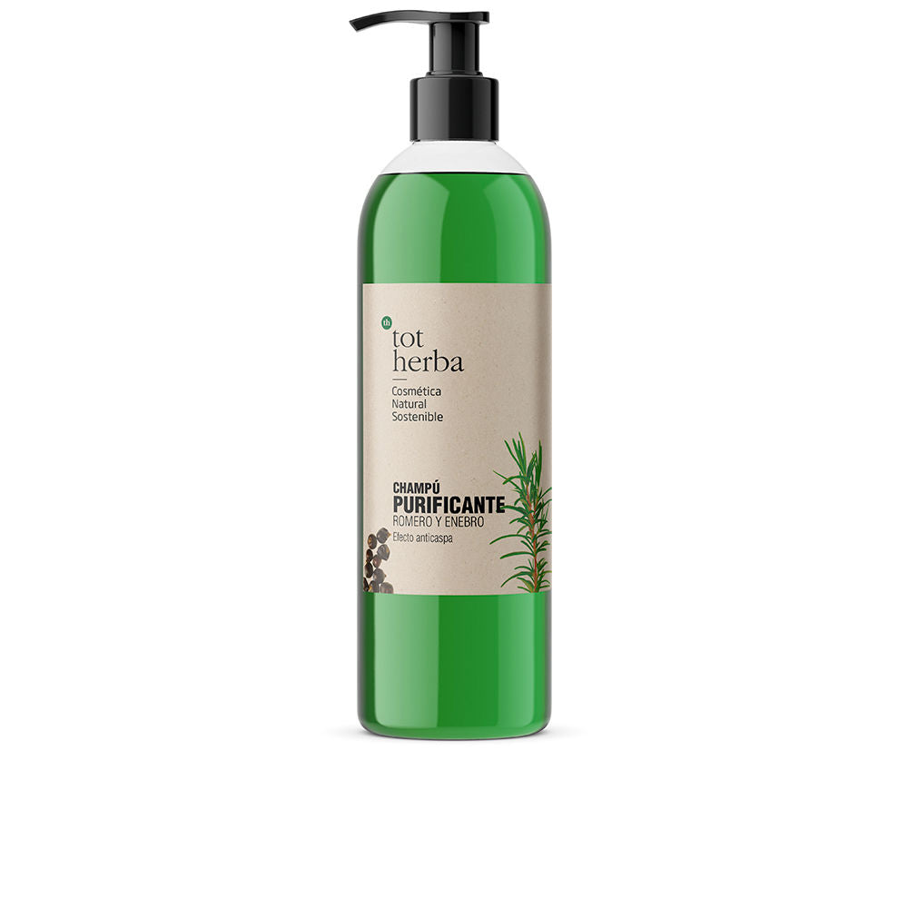 Shampooing purifiant aux extraits végétaux