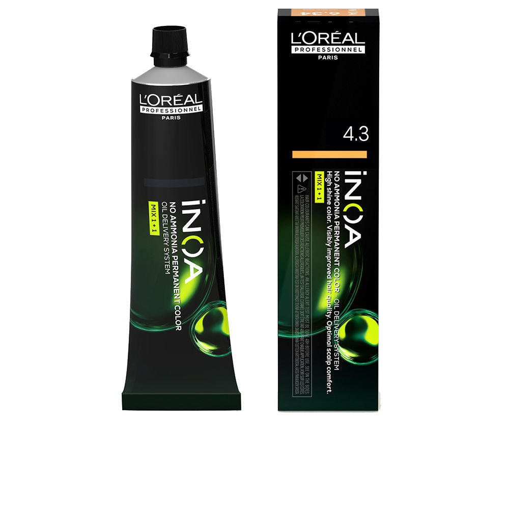 Coloration permanente sans ammoniaque — n°4.3 Châtain doré