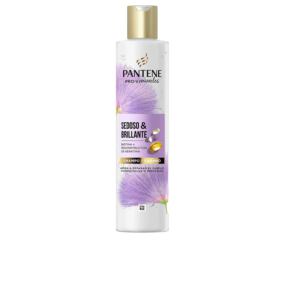 PANTENE MIRACLE SILKY AND SHINY shampoo 250 ml - Unisex