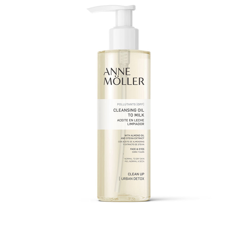 Huile Nettoyante to Milk Clean Up Anne Möller