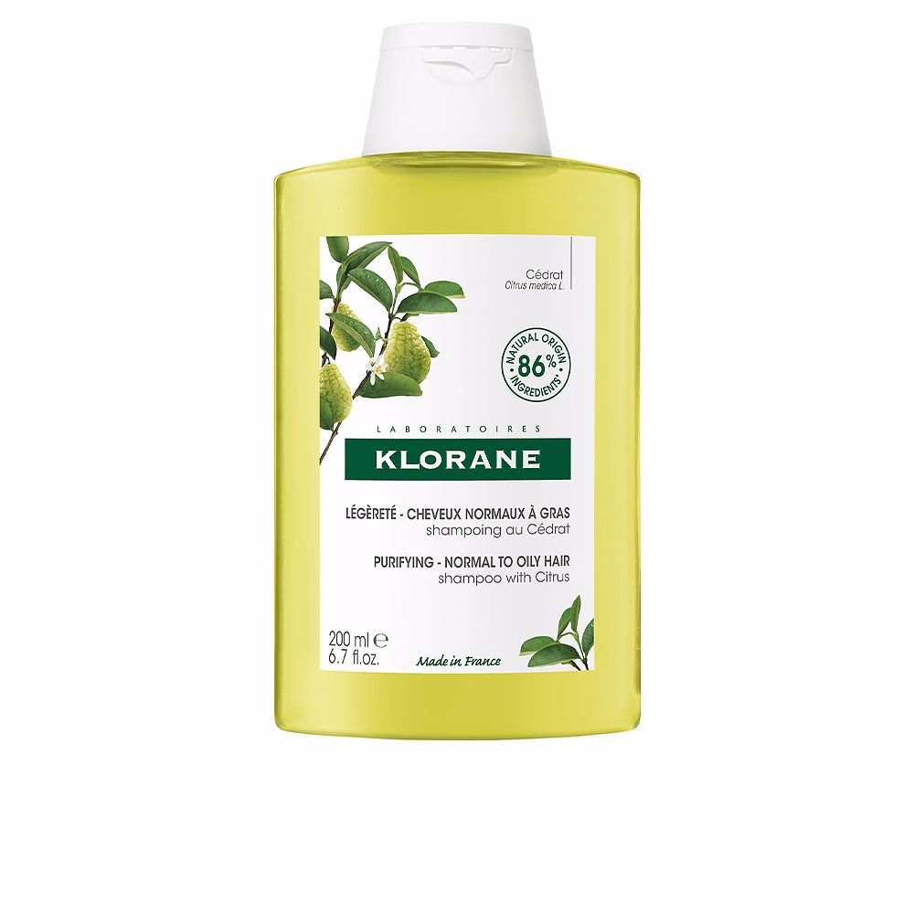Shampooing léger au cédrat