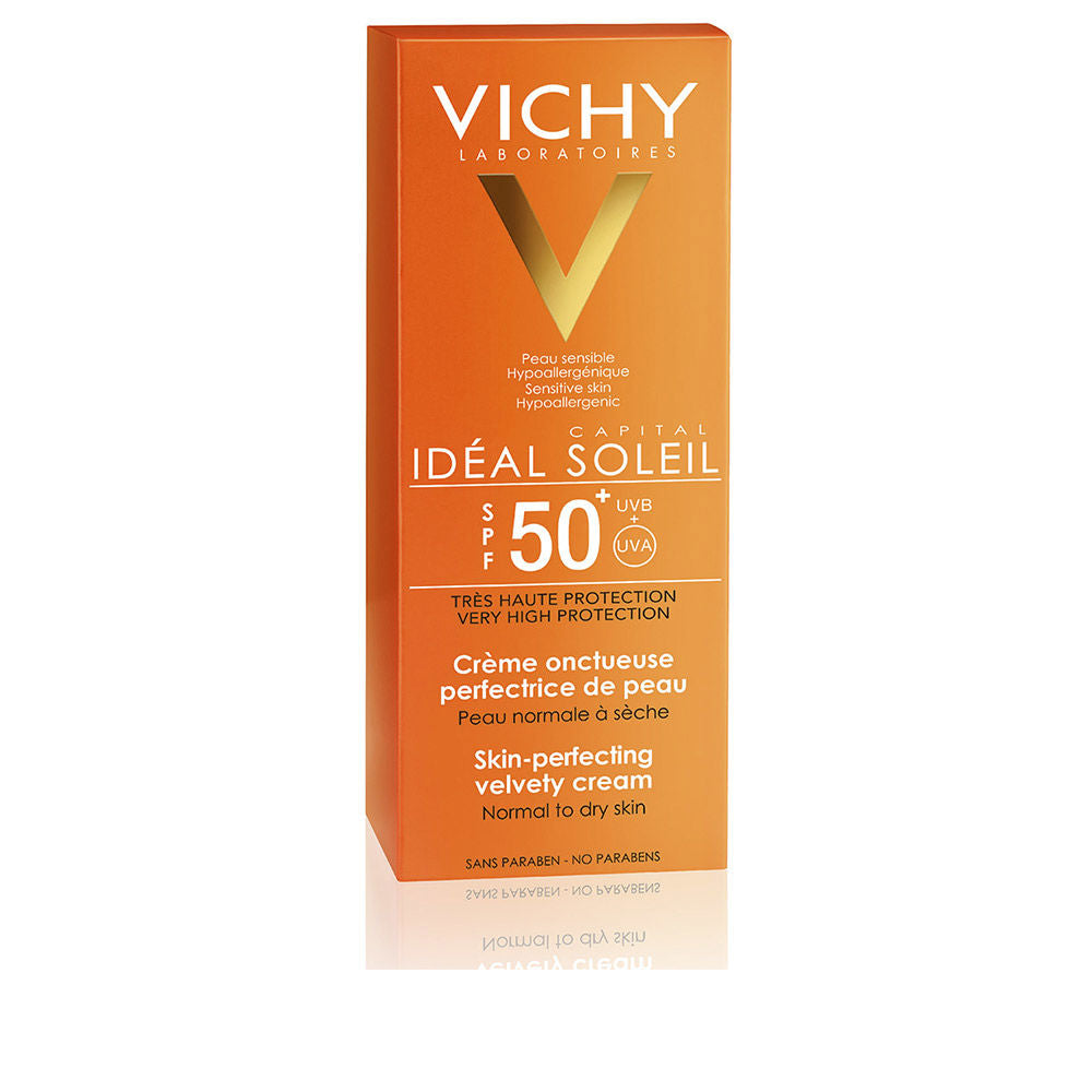 CAPITAL SOLEIL creamy face cream SPF50+ 50 ml