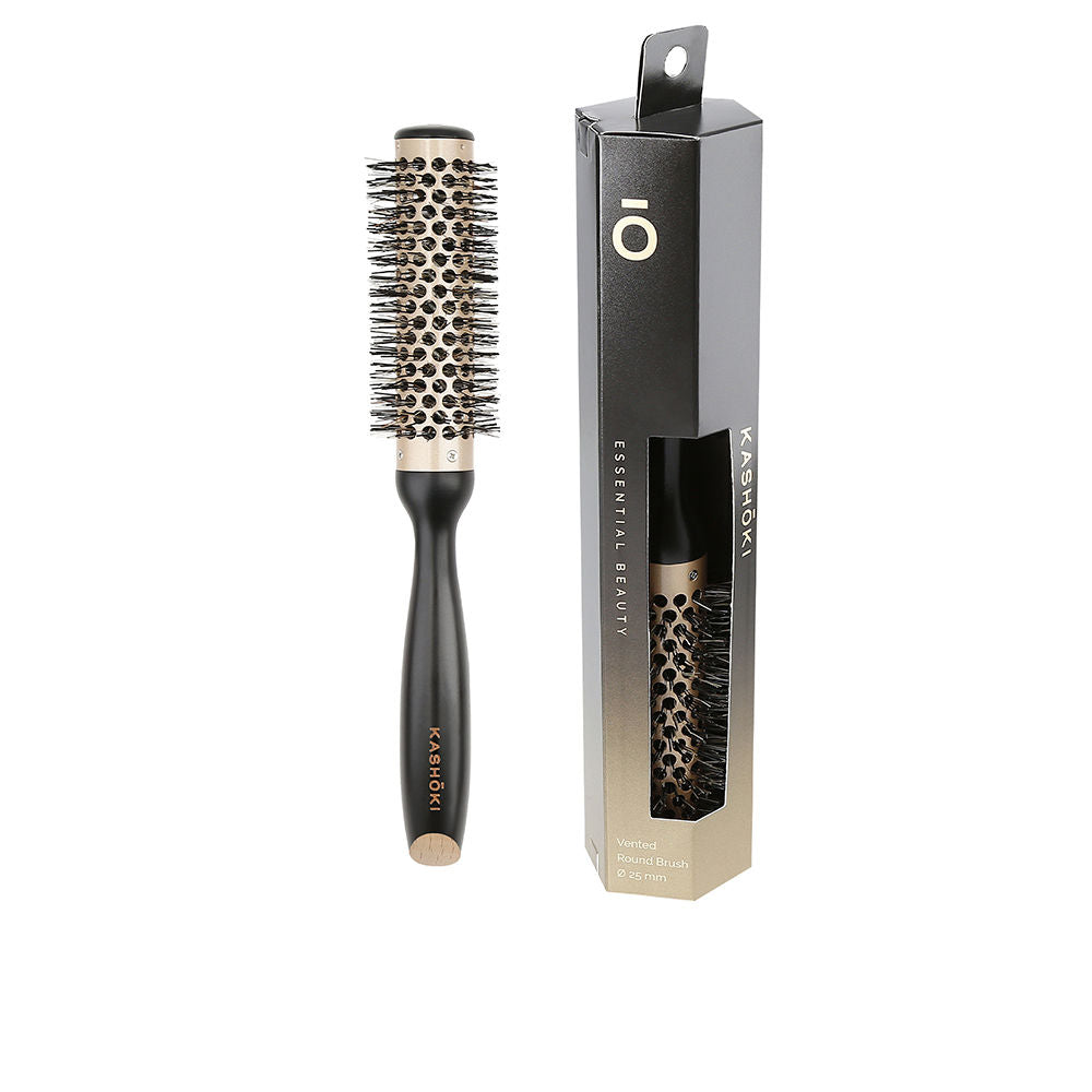 Brosse ronde ventilée