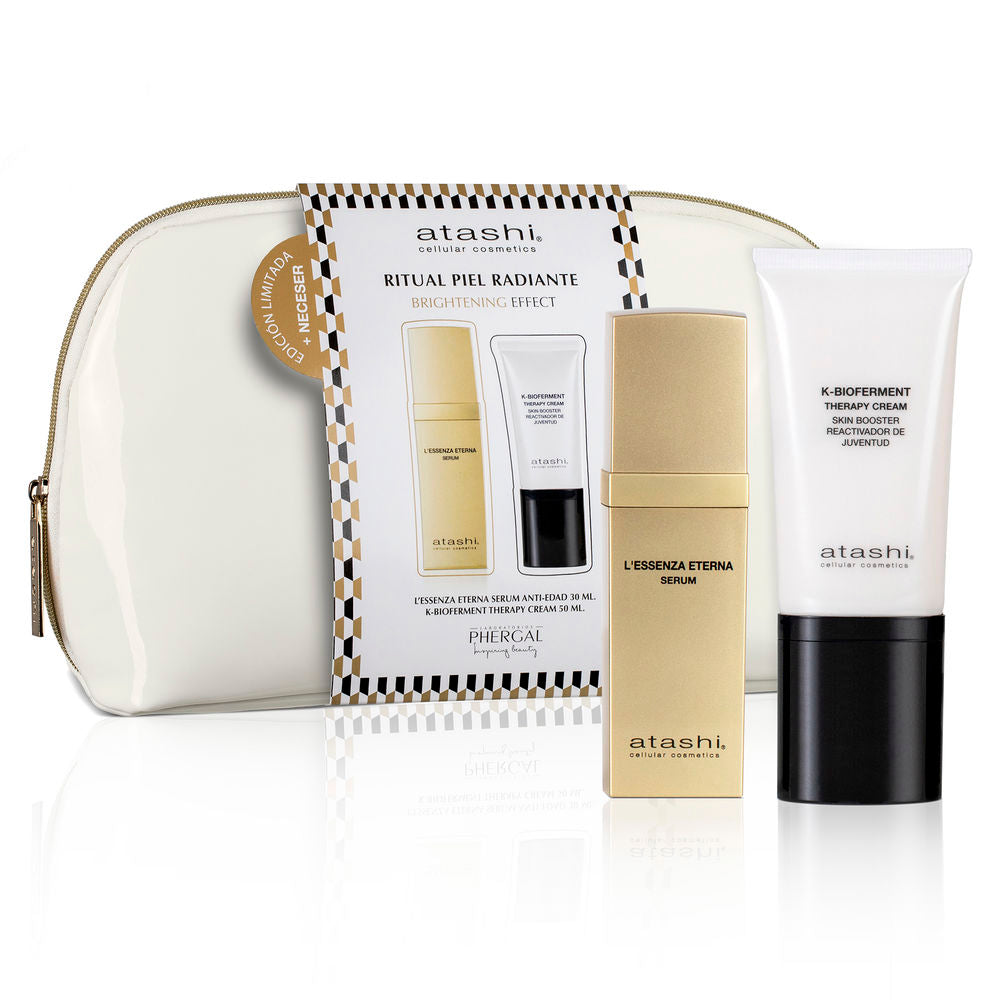 Coffret Sérum Anti-Âge L'Essenza Eterna Trio Version 2 Atashi