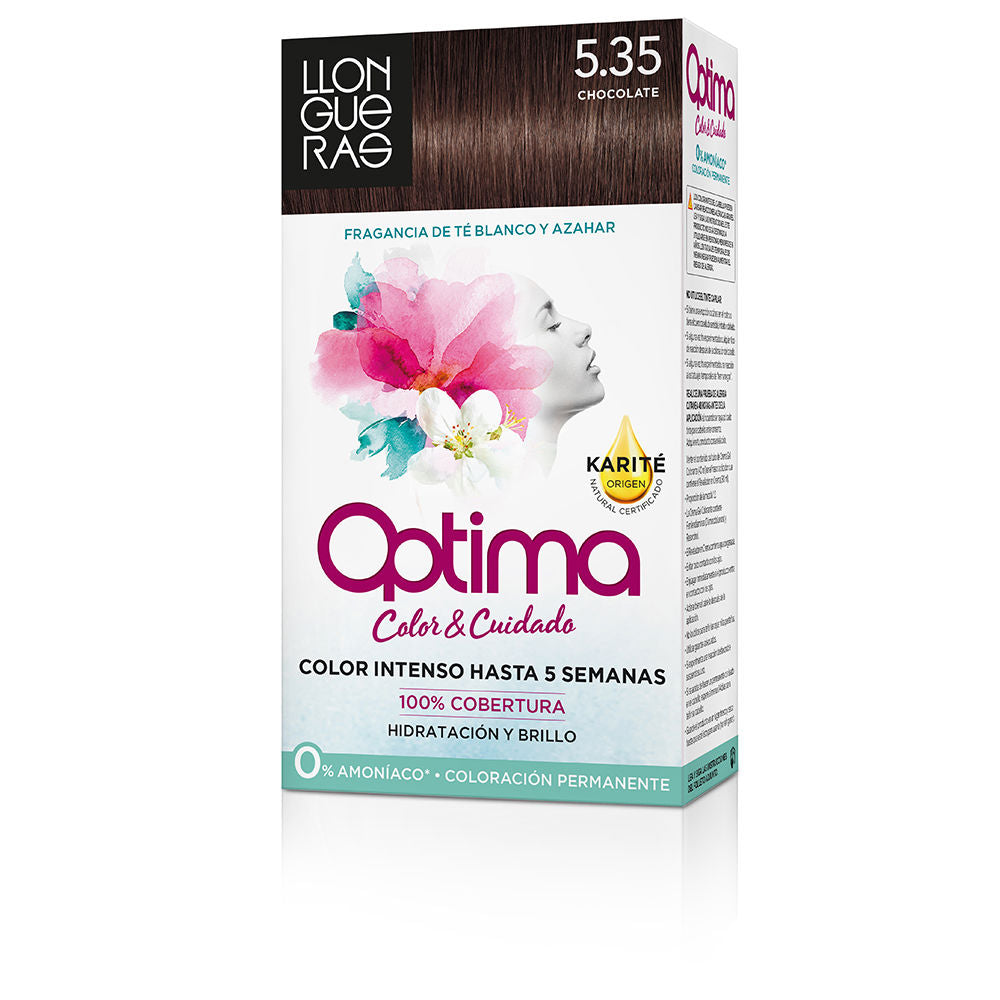 OPTIMA hair colour #5.35-passion chocolate 1 u - Unisex