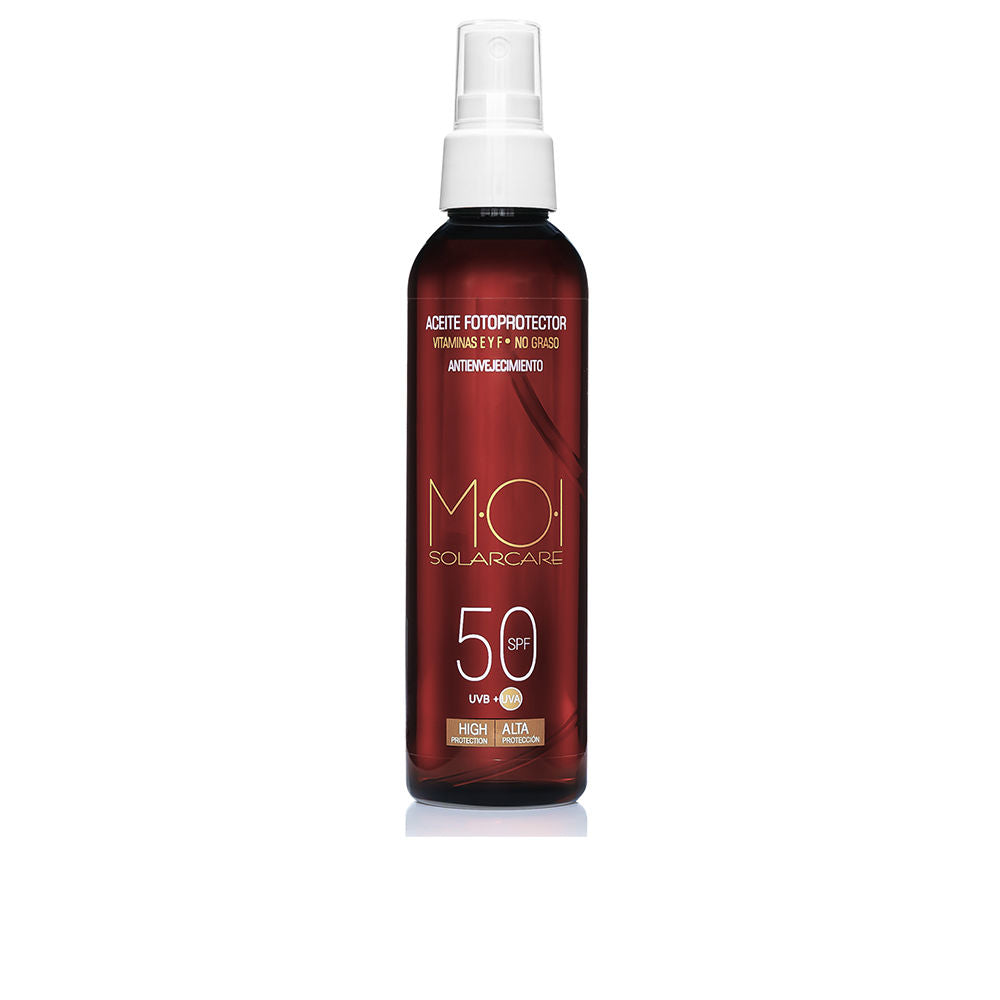 Anti-aging sunscreen oil 150 ml - Plureals