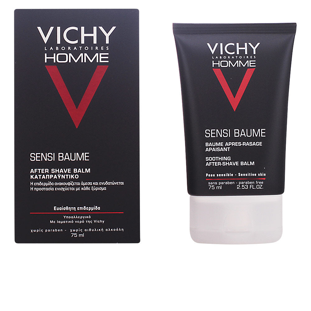 VICHY homme SENSI BAUME soothing balm for peaux sensibles skin