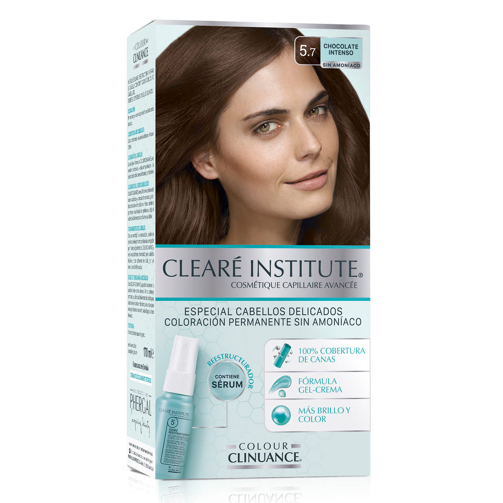 COLOUR CLINUANCE delicate hair #5.7-intense chocolate 1 u - Woman