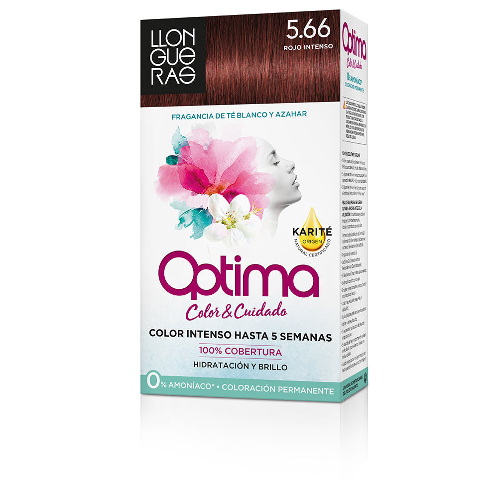OPTIMA hair colour #5.66-deep intense red 1 u - Unisex