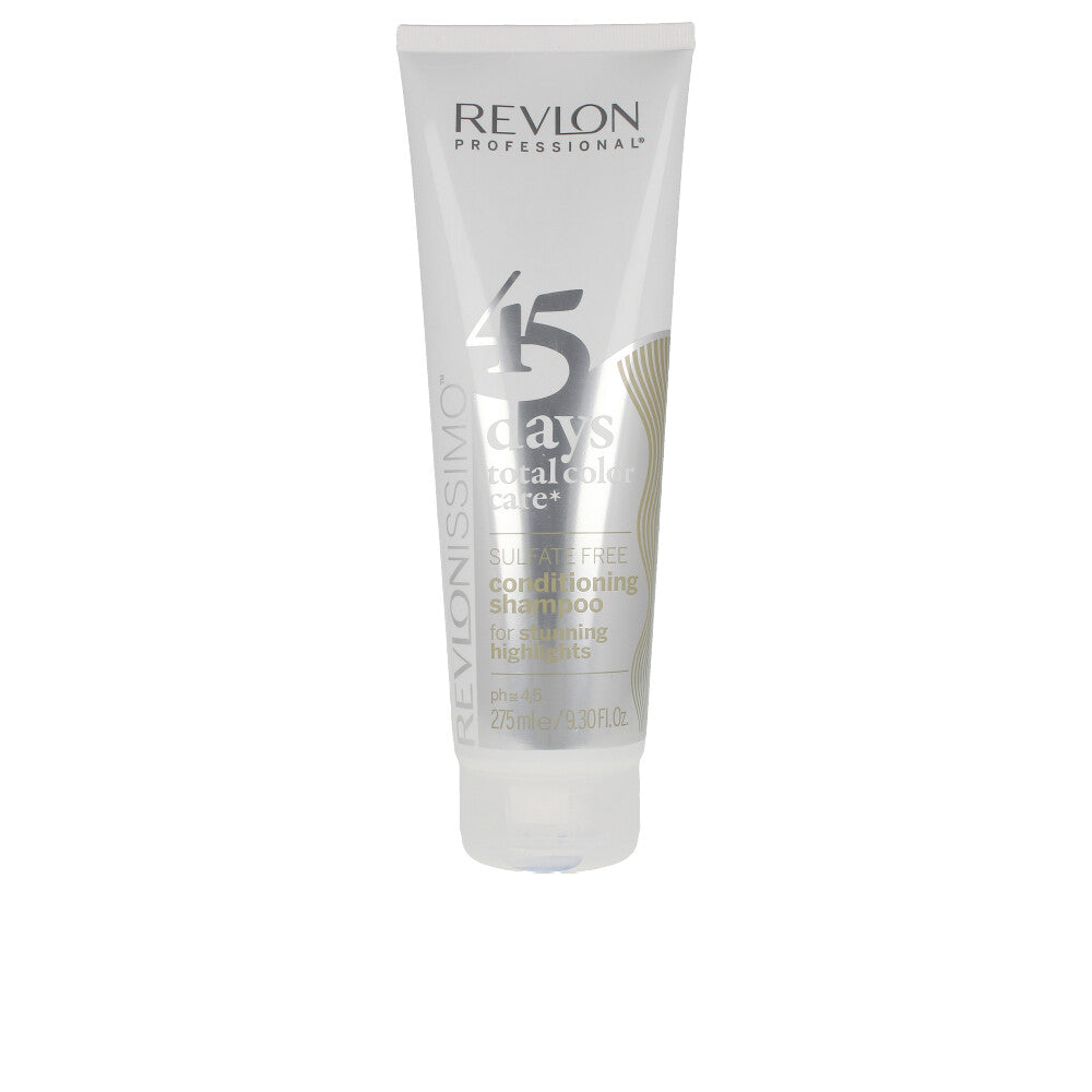 Shampooing protecteur de couleur pour blonds très clairs