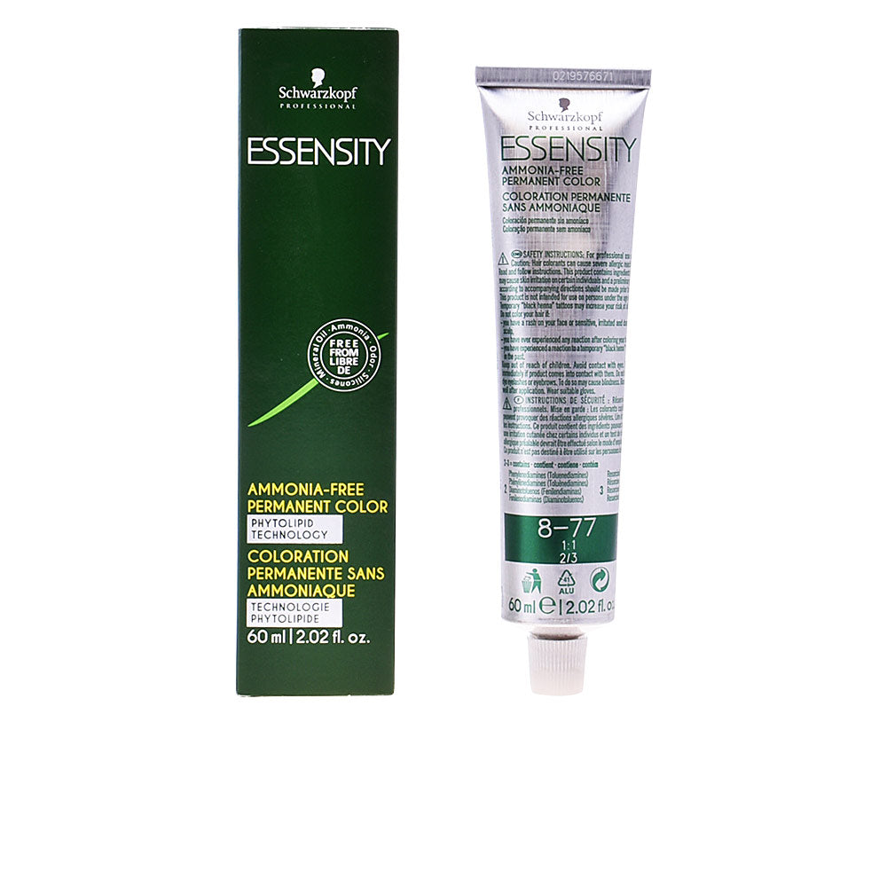 ESSENSITY ammonia-free permanent color #8-77 - Unisex