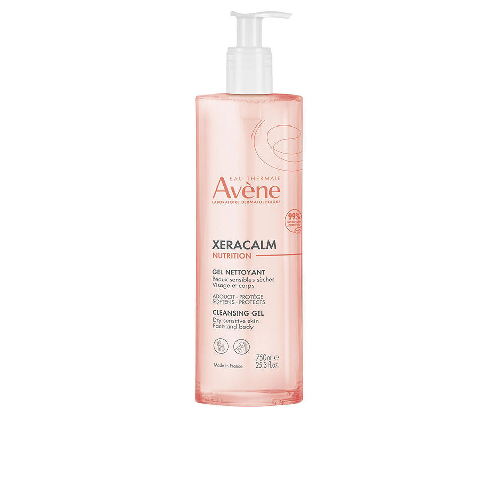Gel Nettoyant Nutrition Peaux Atopiques Grand Format
