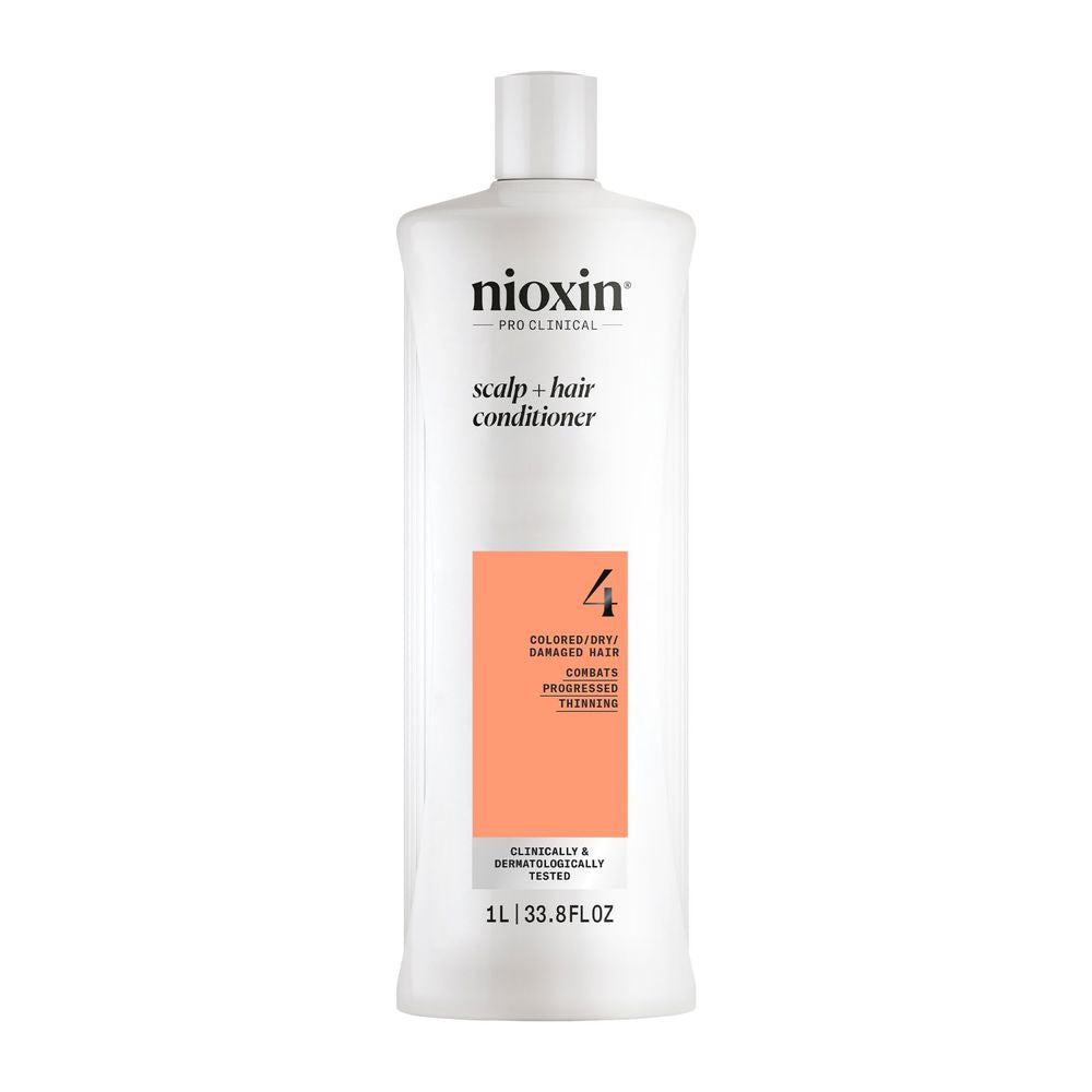 Après-shampooing densifiant — System 4 (cheveux colorés, finesse avancée)