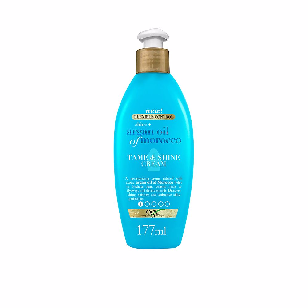 TAME & SHINE styling hair cream argan oil 177 ml - Plureals