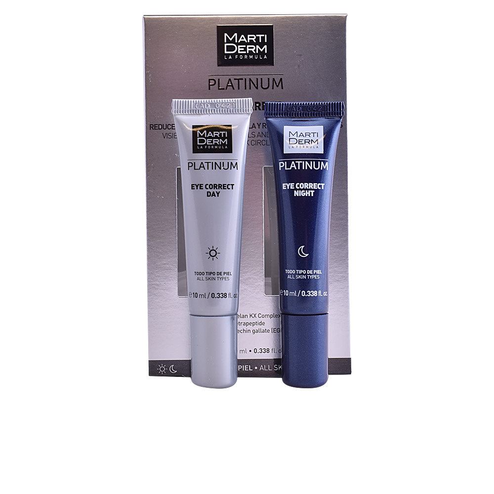 PLATINUM EYE CORRECT day and night 2 x 10 ml - Plureals